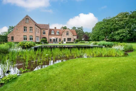 Klassieke villa met groene tuin in Keerbergen