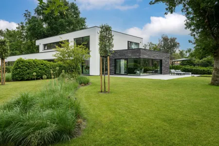 Moderne villa met groene tuin in Keerbergen inclusief ruim terras